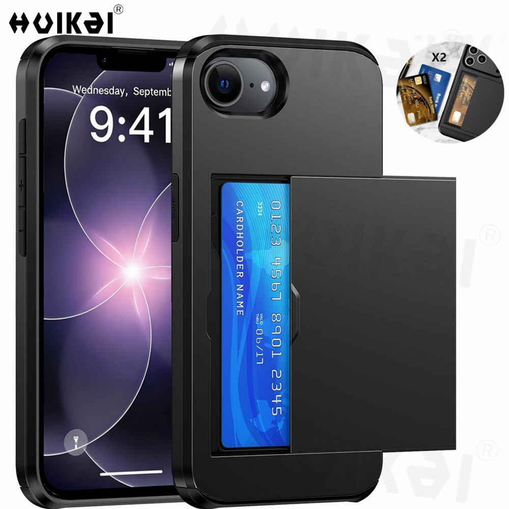 Slim Card Slot Case - เคสสำหรับ iPhone 17e 17 Pro Max