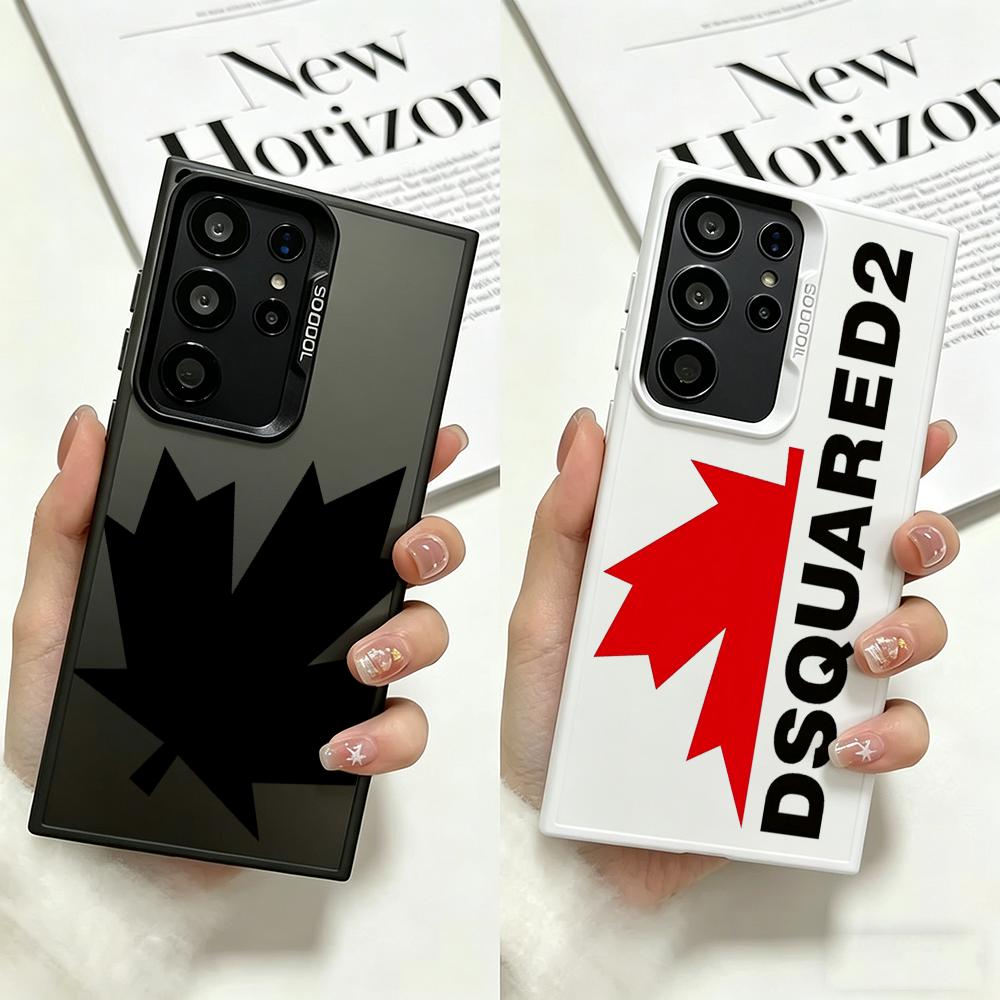 Phone Cases Trending - แฟชั่นแบนด์ ดี-ดี-ดีสควาเรด 2 เคสโทรศัพท์เลเซอร์แมทสำหรับซัมซุง S25 S24