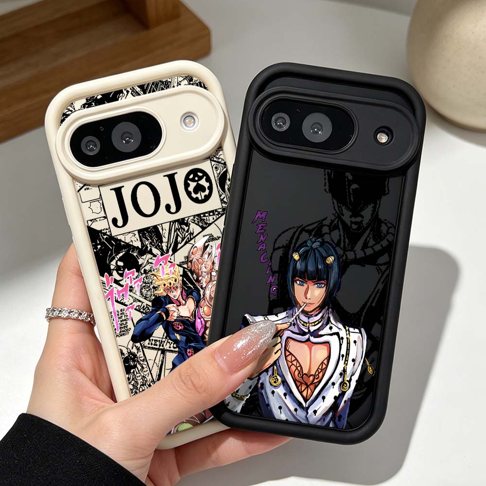 Phone Cases Google Pixel 9A - JOJO เคสโทรศัพท์สุดหล่อสำหรับกูเกิลพิกเซล 10 9 8 7