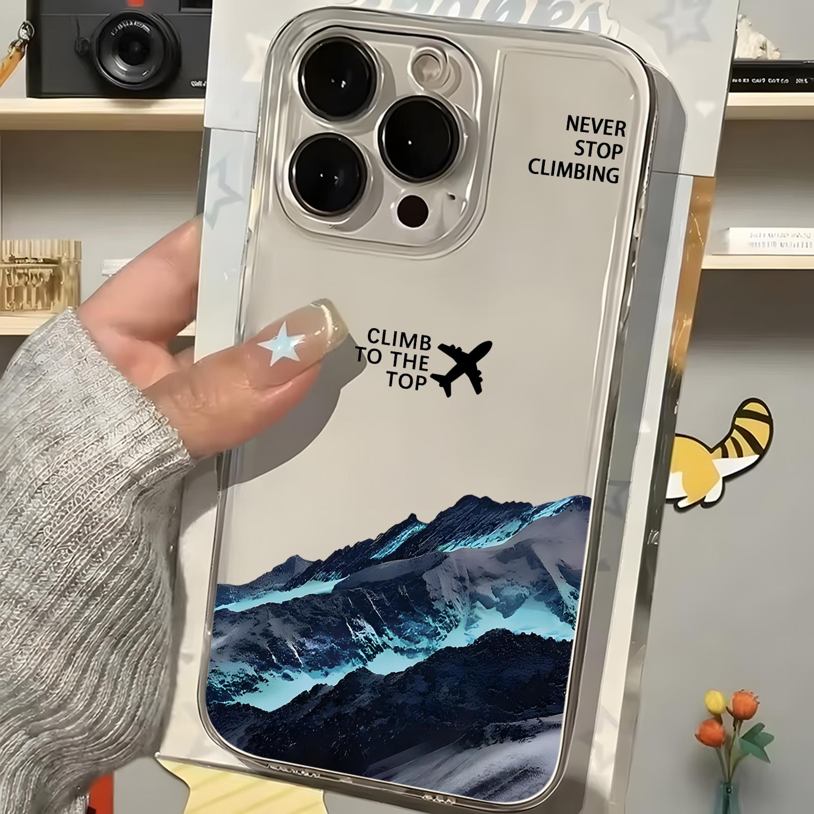 Phone Cases Trending - เคสซิลิโคนใสกันกระแทกสำหรับ iPhone 17 16 15 14