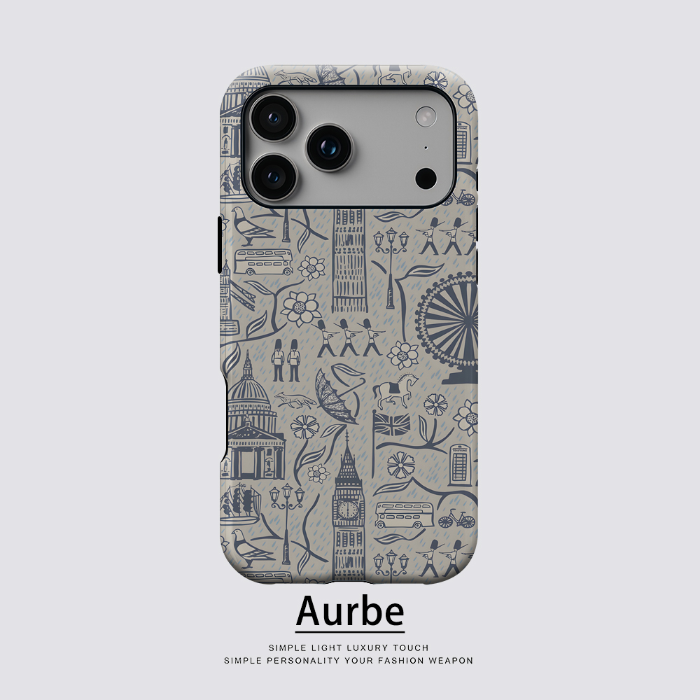 Phone Cases London - เคสโทรศัพท์แม่เหล็ก London Symbols Mix สำหรับ iPhone