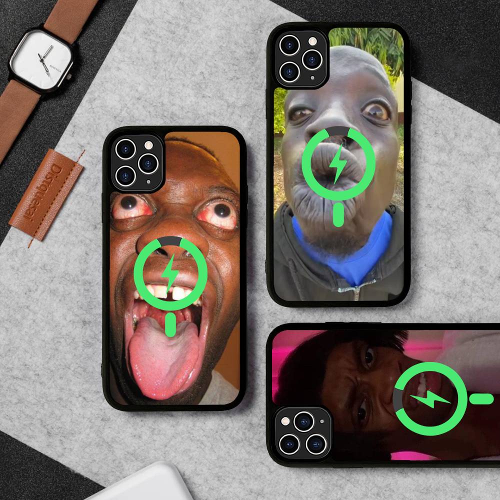 Phone Cases Ugly - เคสโทรศัพท์ลายตลกสำหรับ Magsafe Magnetic Wireless สำหรับ iPhone