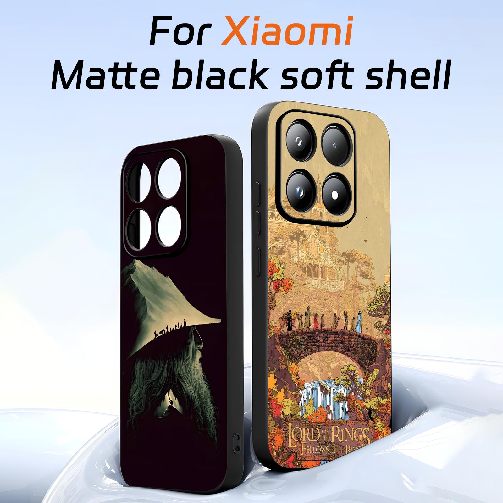Phone Cases For Iphone 11 - ภาพยนตร์คลาสสิกลอร์ดออฟเดอะริงส์เคสโทรศัพท์สำหรับเสี่ยวมี่ 17 15 14 13 12