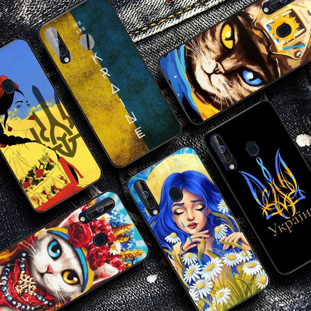 Phone Cases Rimowa - ยูเครนธงยูเครนสาวเคสโทรศัพท์สําหรับSamsung 10 11 12 13 20