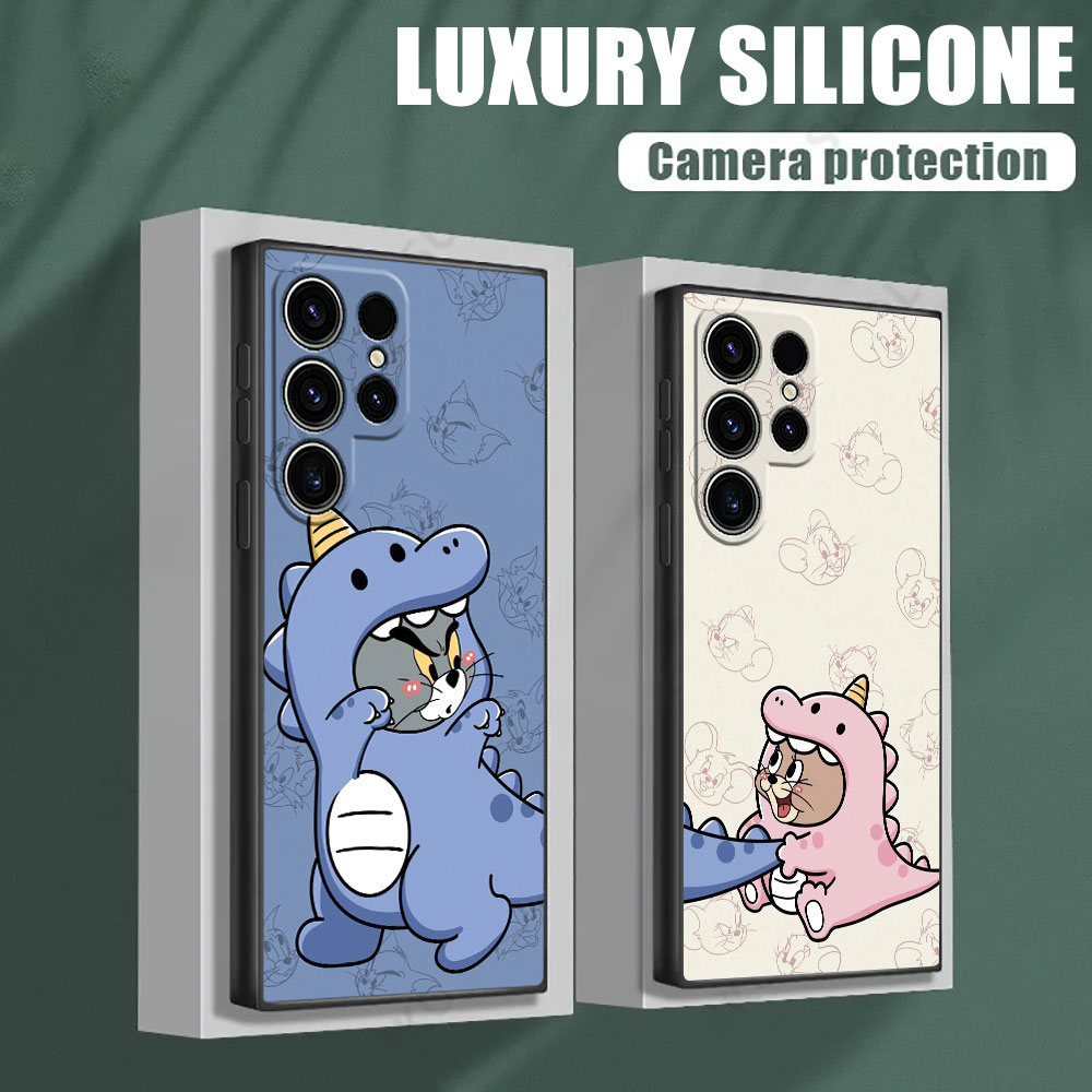 Phone Cases Mous - เจ-เจอร์รี่ส์ เม้าส์ ทอมส์ แคทเคสโทรศัพท์สำหรับซัมซุงกาแล็กซี่ S26 S25