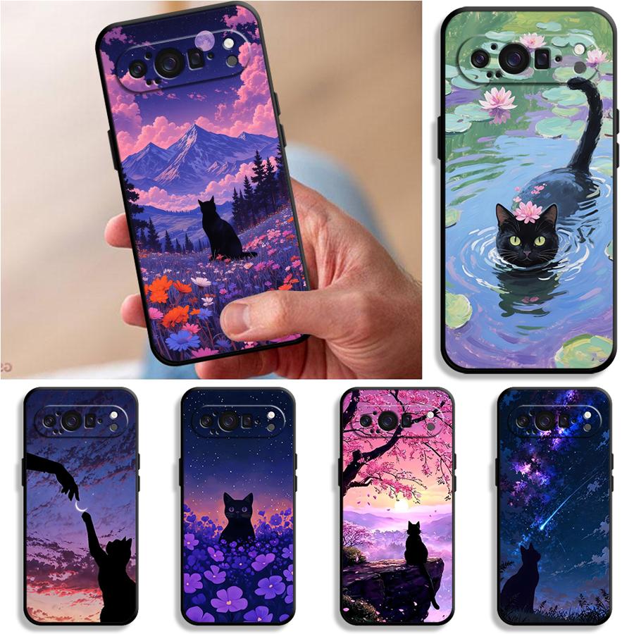 Phone Cases Google Pixel 9A - ฟันดาเคสโทรศัพท์สำหรับกูเกิลพิกเซล 10A 6 7 8 โปร