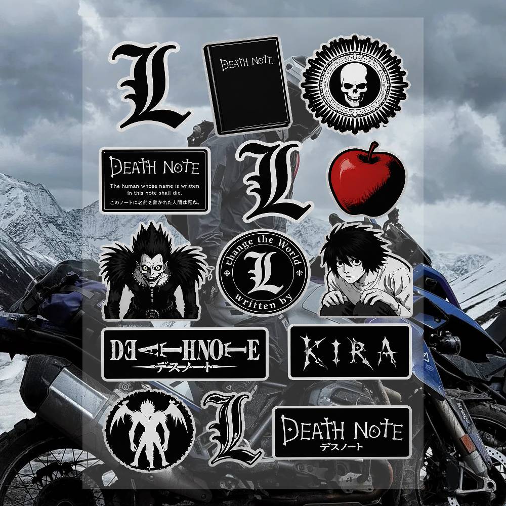 Phone Cases At H&M - ชุดสติกเกอร์แบรนด์ A-DeD-ath E-Note Streetwear สติกเกอร์ไวนิลกันน้ำสำหรับแล็ปท็อป หมวกกันน็อค