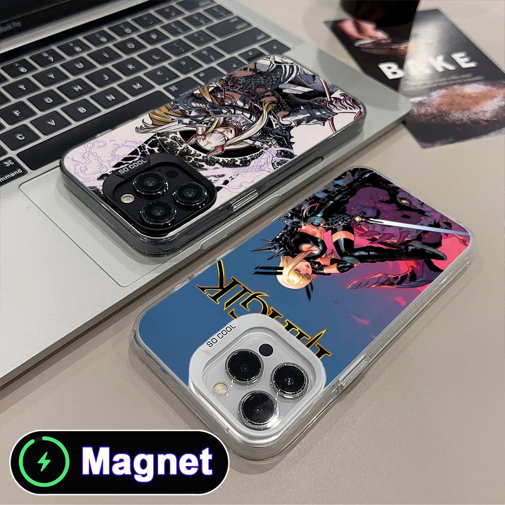Phone Cases For Iphone 11 - เคสโทรศัพท์ Magik Illyana สำหรับ iPhone 17