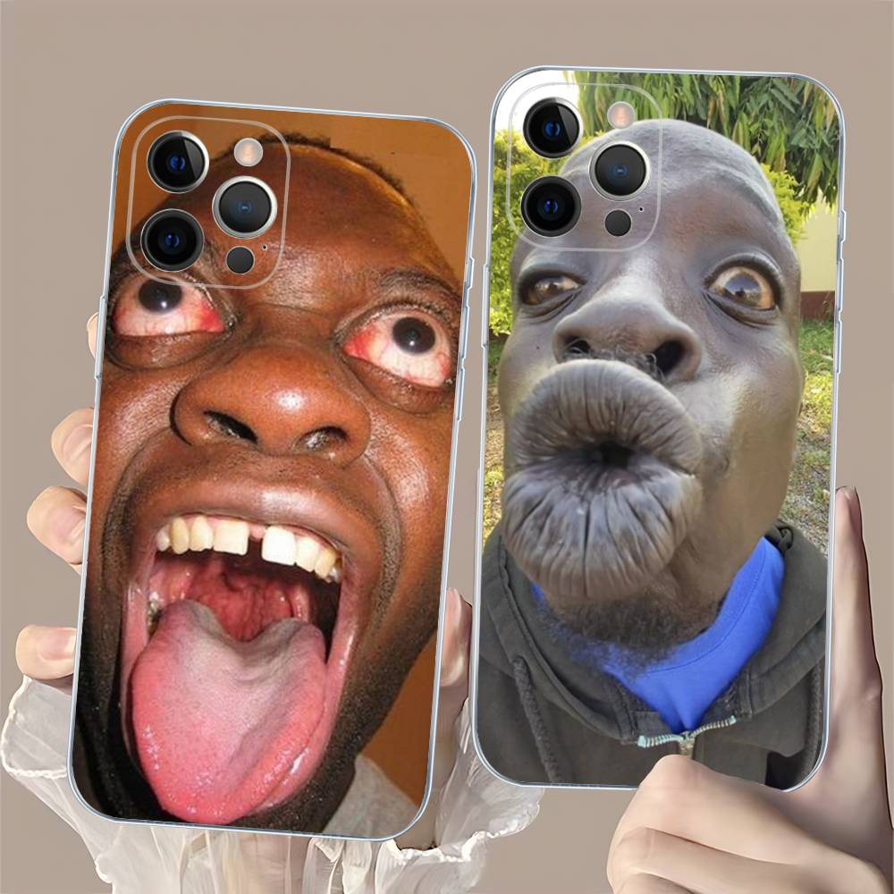 Phone Cases Ugly - เคสโทรศัพท์ลายหนุ่มตลกขี้เลว สำหรับ iPhone 17 16 15