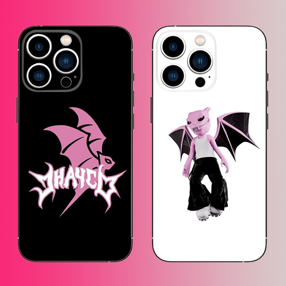 Phone Cases Pinterest - Jhaycoเปอร์โตริโกนักร้องเคสโทรศัพท์สําหรับiPhone 16,15,14,13,12,11,Pro,Max,Plus,Mini,X,XS,XR,8,7,6,S,SEนุ่มกรณีสีดํา