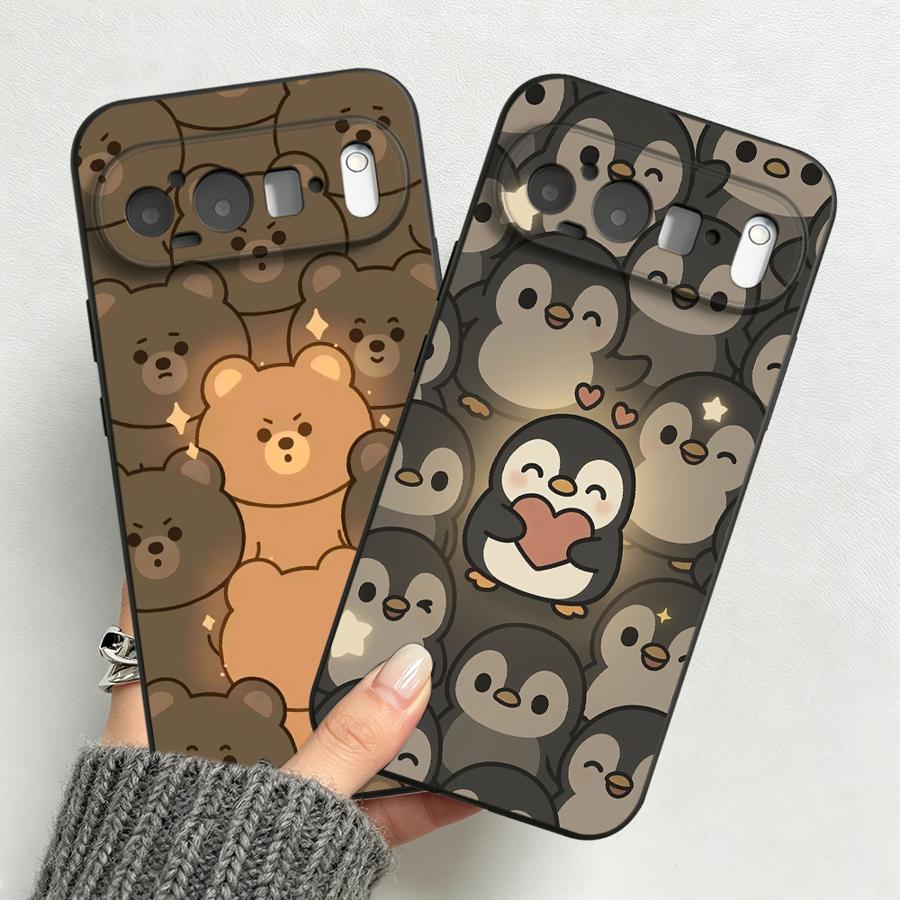 Phone Cases Google Pixel 9A - ฟันดาเคสโทรศัพท์สำหรับกูเกิลพิกเซล 10A 10 9 โปร XL