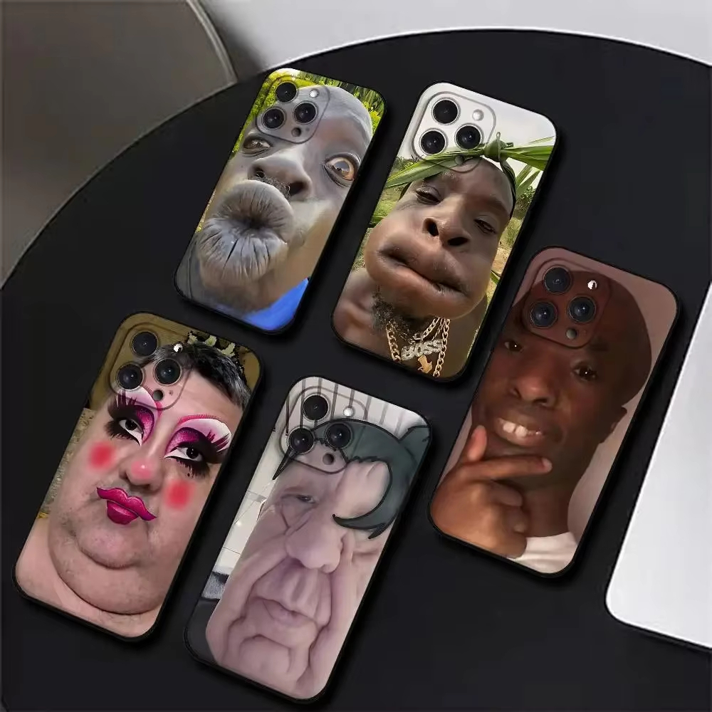 Phone Cases Ugly - เคสโทรศัพท์ลายหนุ่มตลกขี้เหร่ สำหรับ Samsung Galaxy A57 A37