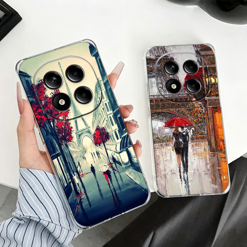 Phone Cases London - เคสโทรศัพท์ลายวิวถนนลอนดอนโบราณสำหรับ Redmi 15C 15A 15 14C
