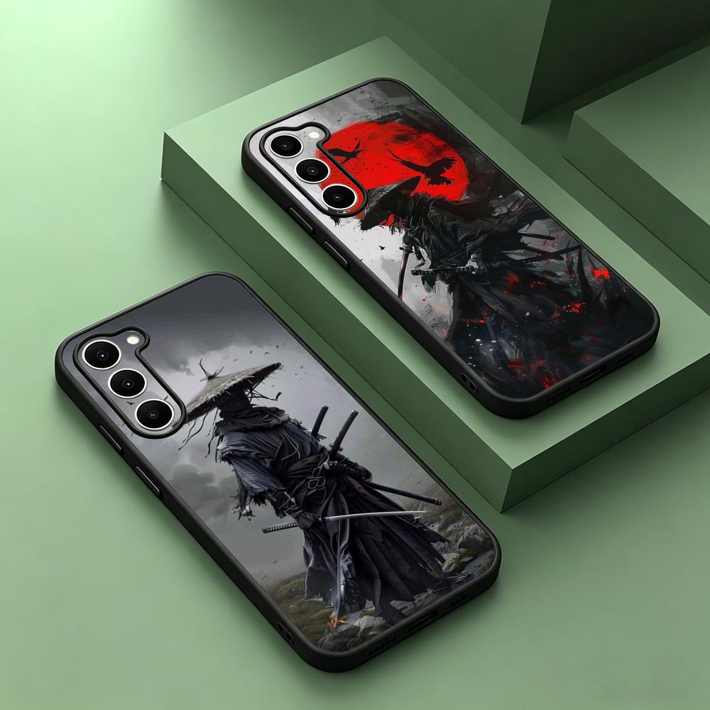 Phone Cases Japanese - ซามูไรผีบูชิโดญี่ปุ่นเคสโทรศัพท์สำหรับซัมซุงกาแล็กซี่ S26 S25 S24 S23 S22