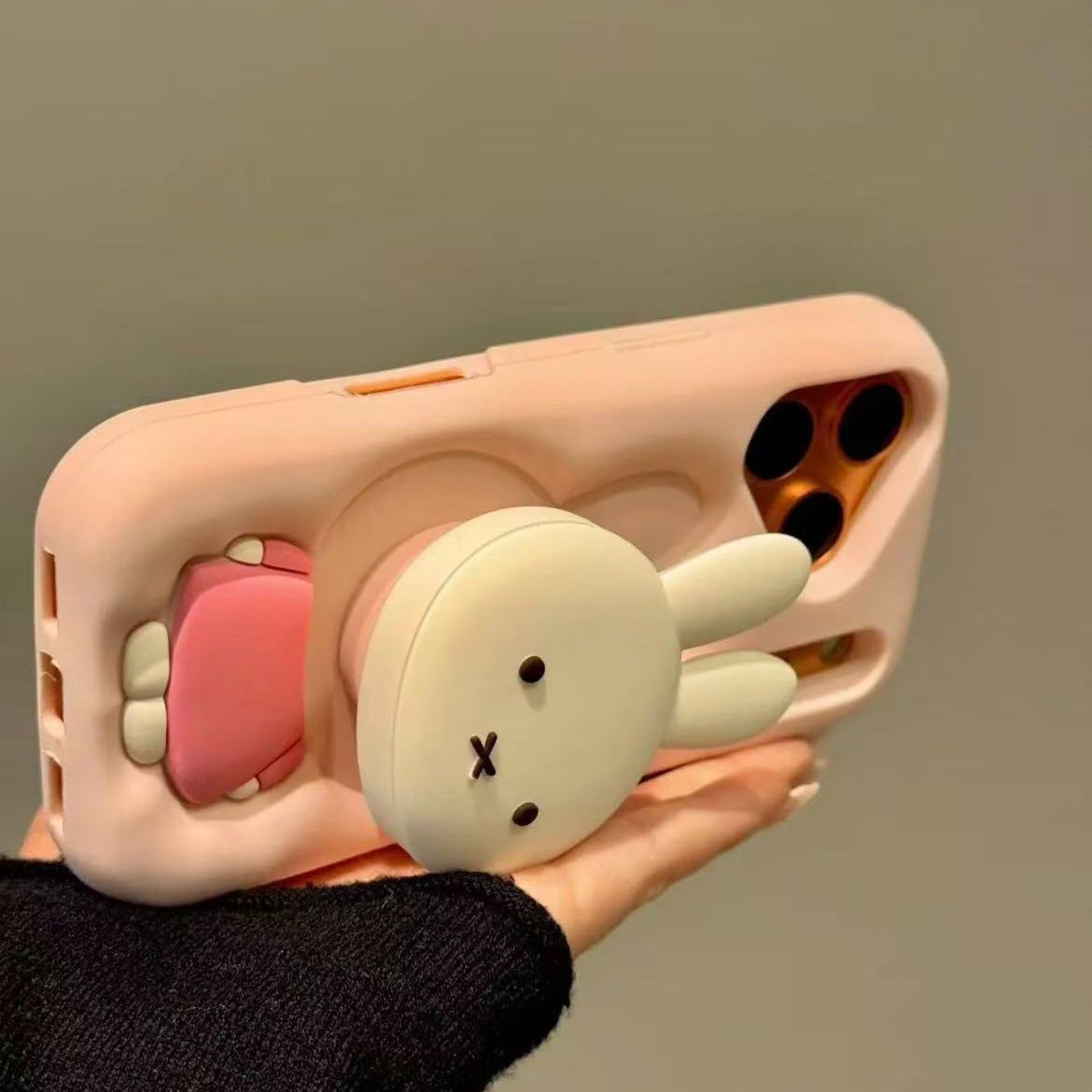 Phone Cases Japanese - เคสโทรศัพท์มือถือลายการ์ตูนมิฟฟี่แบบสามมิติ ใช้ได้กับ iPhone 17 Pro Max