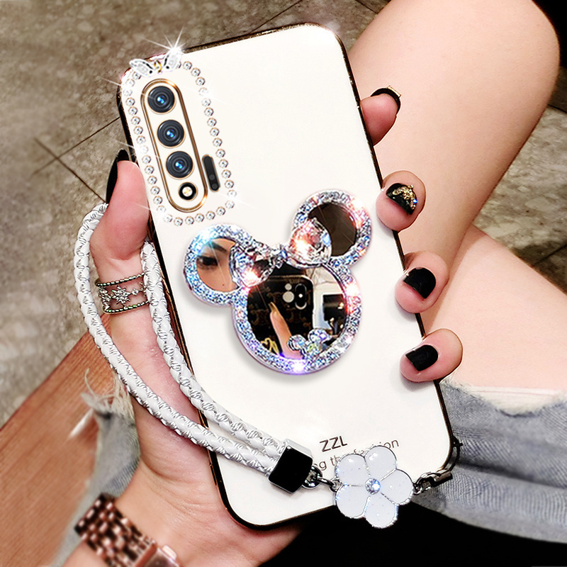 Phone Cases Rimowa - เคสโทรศัพท์กระจกลายการ์ตูนสุดหรูสำหรับ Samsung S23 S22 S20 S21