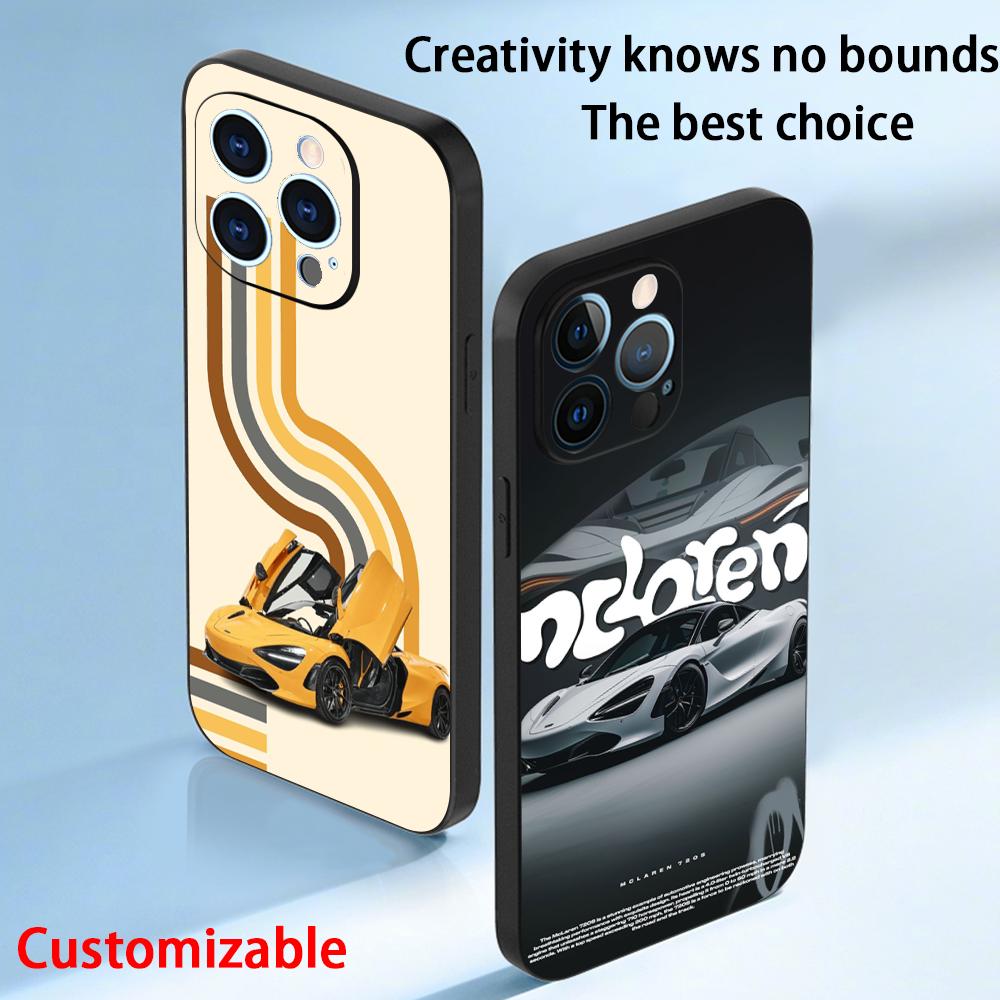 Phone Cases Trending - เคสโทรศัพท์ลายซูเปอร์คาร์แฟชั่น M-mcl-areneS สำหรับ iPhone 17 16
