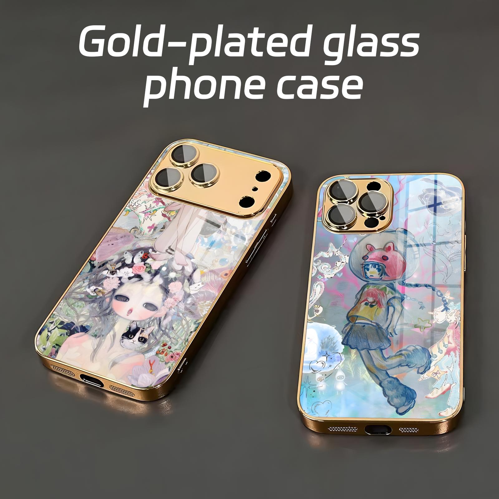 Phone Cases Japanese - เคสโทรศัพท์ลายภาพวาดสไตล์ญี่ปุ่น สำหรับ iPhone17 16 16e 15