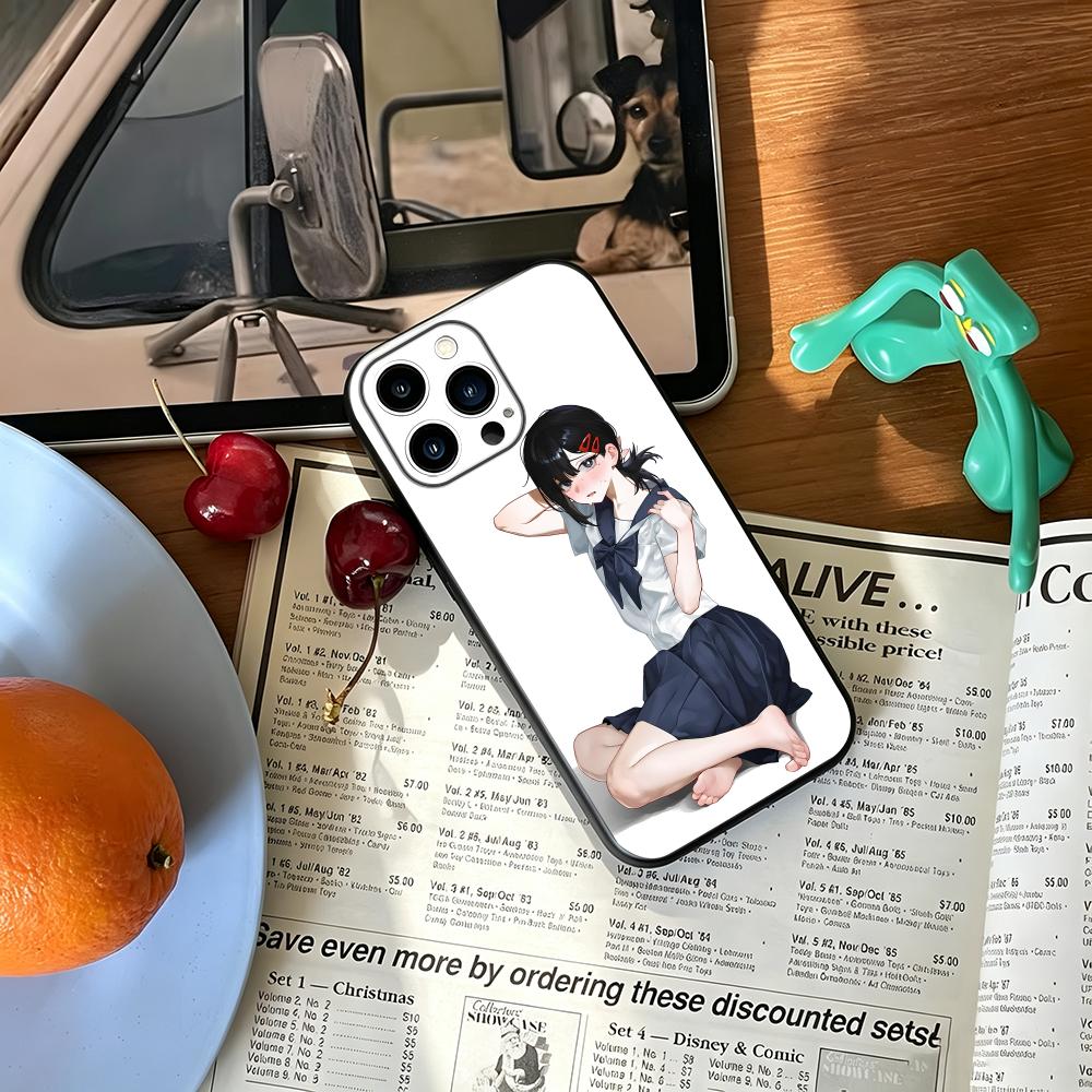 Phone Cases For Iphone 11 - เคสโทรศัพท์ Chainsaw Man Kobeni Higashiyama สำหรับ