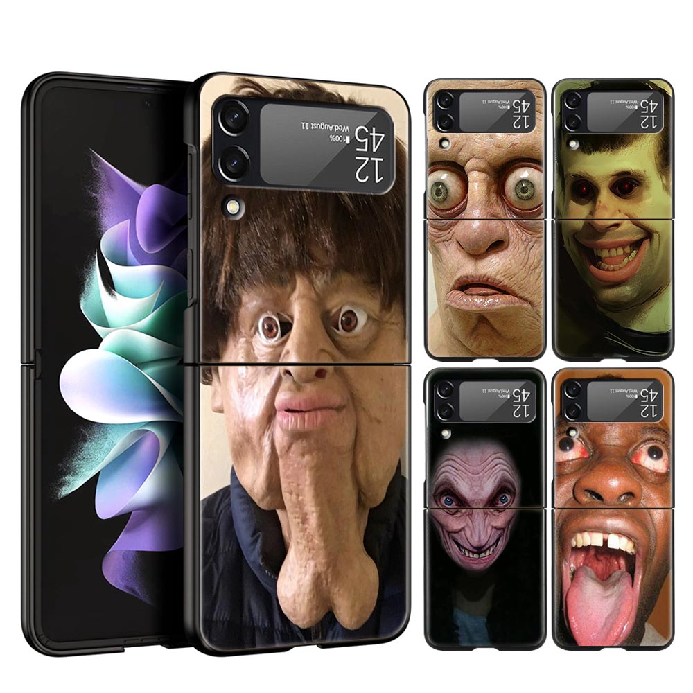 Phone Cases Ugly - เคสโทรศัพท์แบบแข็งสำหรับ Samsung Galaxy Z Flip 7