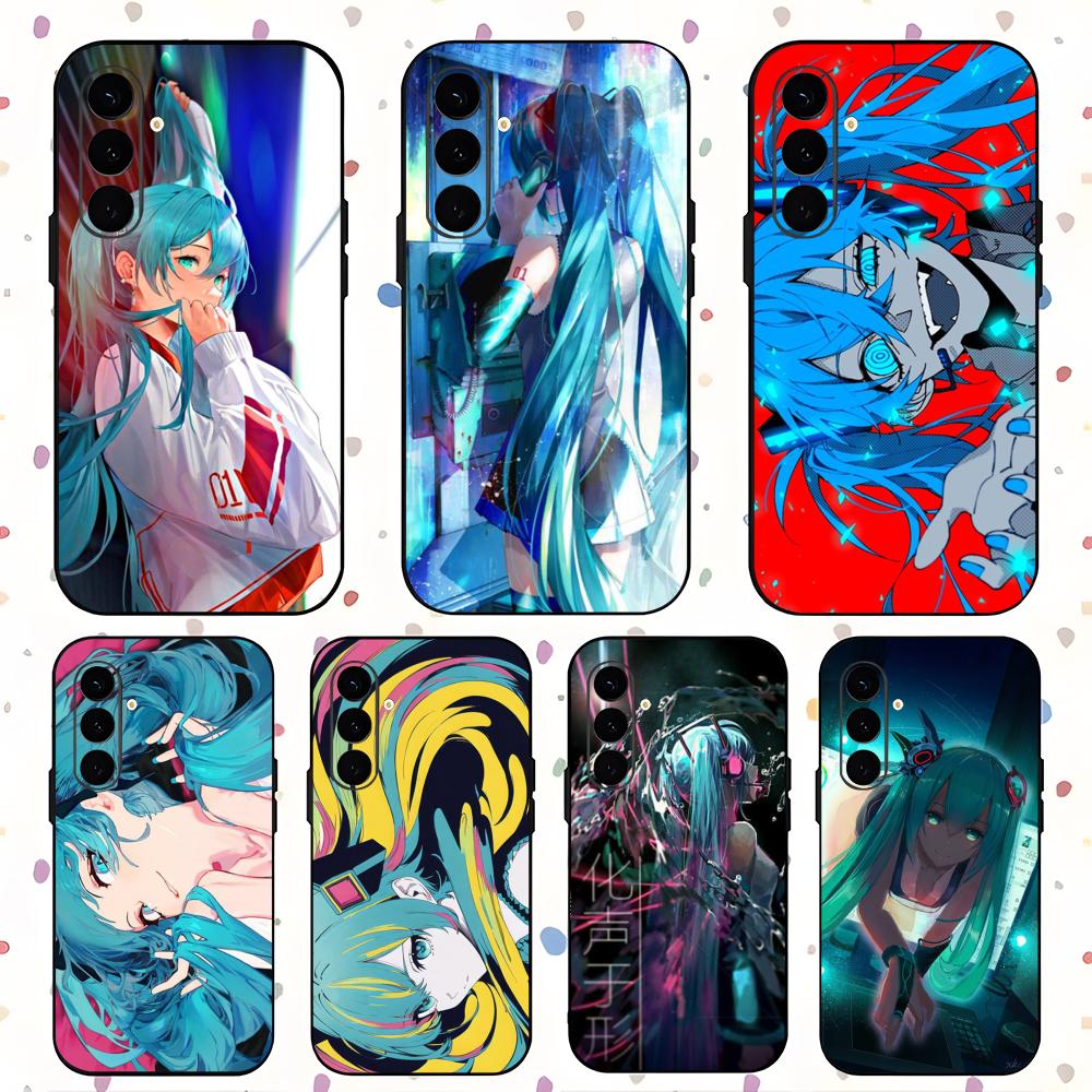 Phone Cases At H&M - H-ats-unES น่ารัก M-MikuES เคสโทรศัพท์สำหรับสาวๆ สำหรับซัมซุงกาแล็กซี่ S26