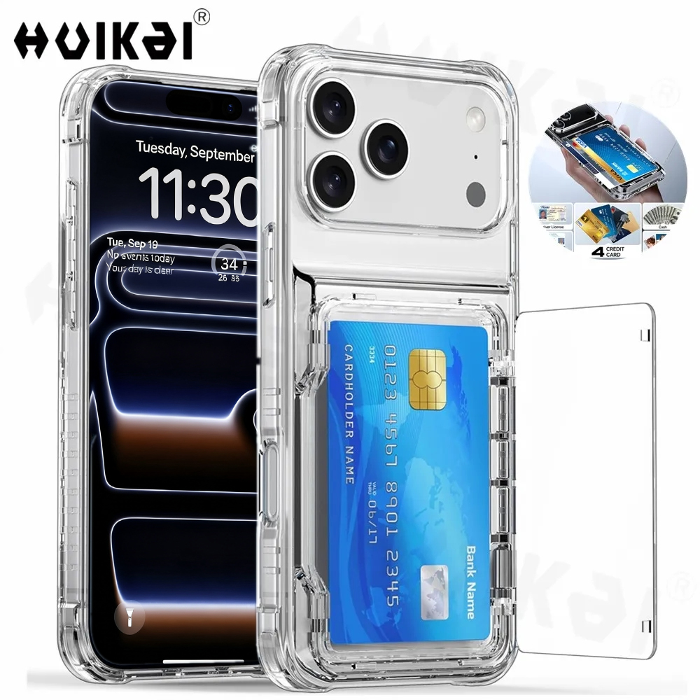 Slim Card Slot Case - เคสสำหรับ iPhone 17 Pro Max 17e