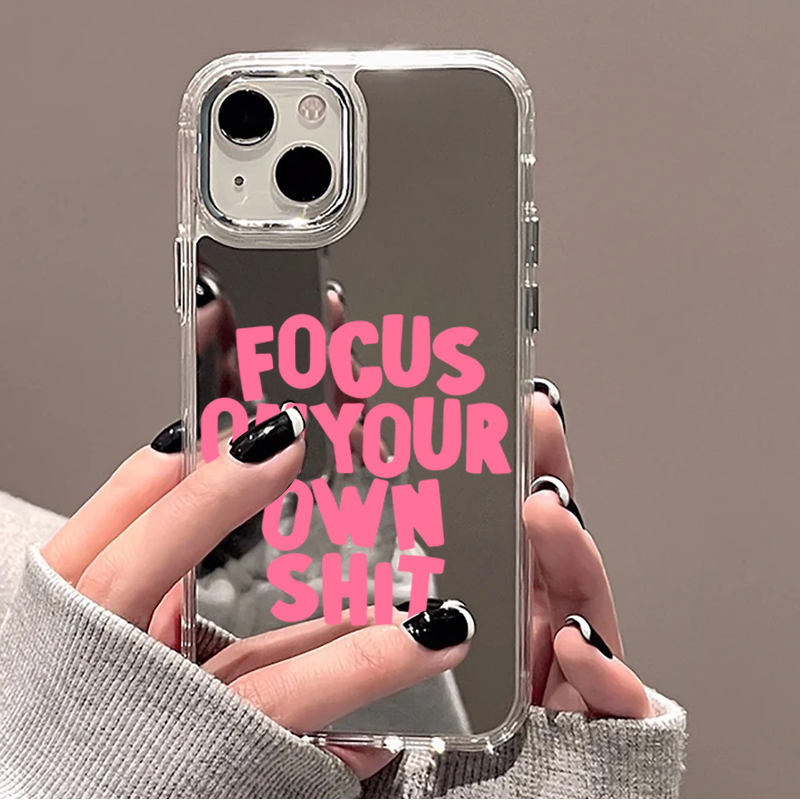 Phone Cases Trending - เคสโทรศัพท์ลายคำคมสุดฮิตและตัวอักษรสีสันสดใส สำหรับ iPhone 17 16 Pro