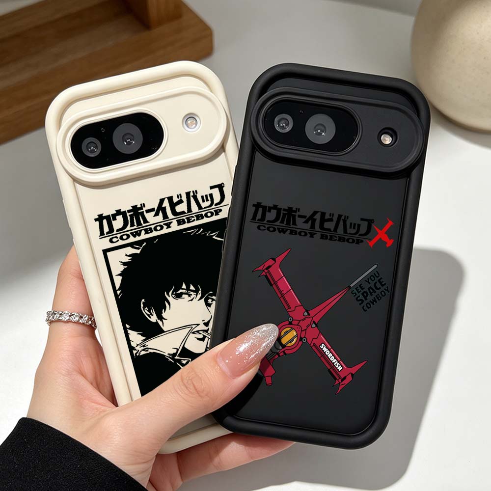 Phone Cases Google Pixel 9A - คาวบอยบีบอปอะนิเมะเคสโทรศัพท์สำหรับกูเกิลพิกเซล 10 9 8 7 9a