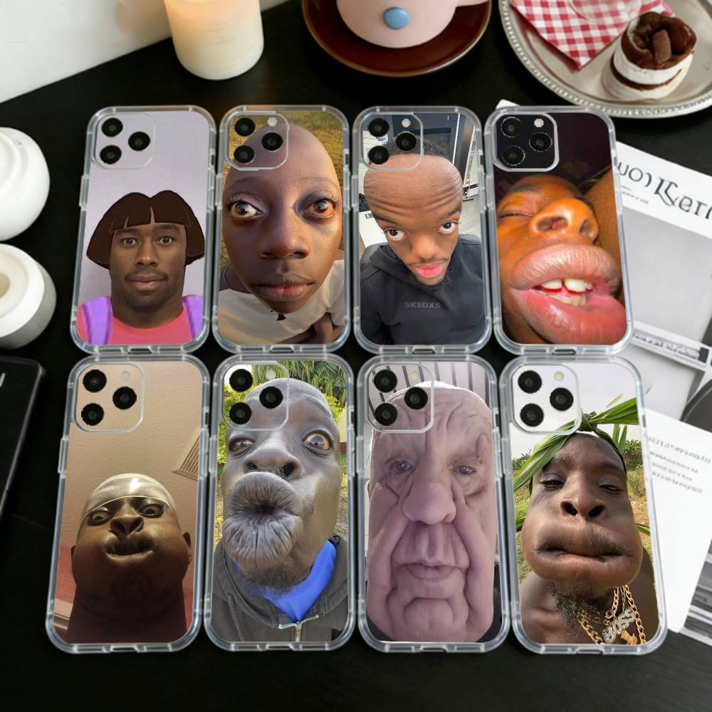 Phone Cases Ugly - เคสโทรศัพท์ตลกๆ ลาย U-Ugly M-Man สำหรับ iPhone