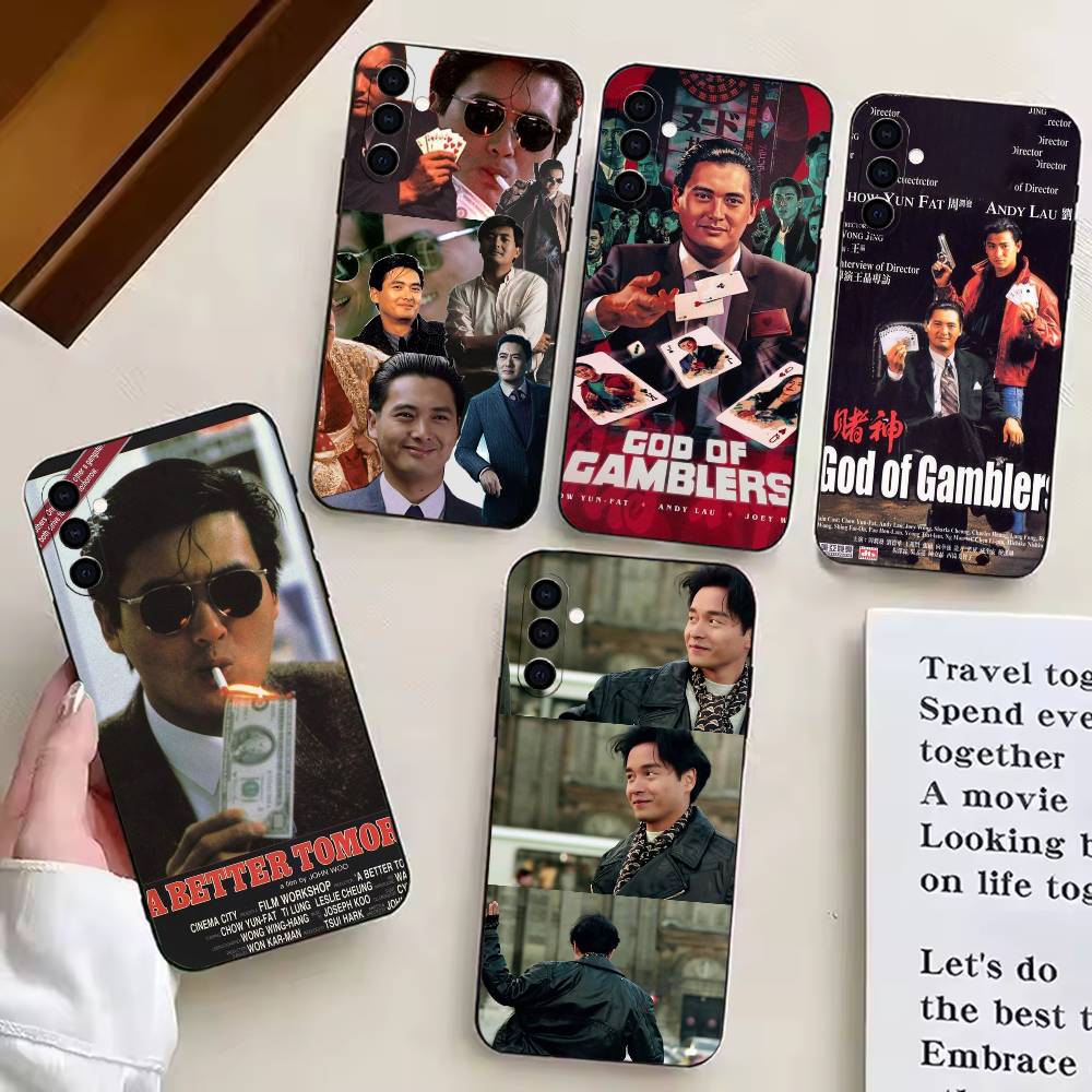 Phone Cases Hong Kong - คลาสสิกฮ่องกงซีนีม่าเคสโทรศัพท์สำหรับซัมซุงกาแล็กซี่ A20,A21s,A22,A31,A32,A52,A53,A72,73,A80 เคสซิลิโคนสีดำ