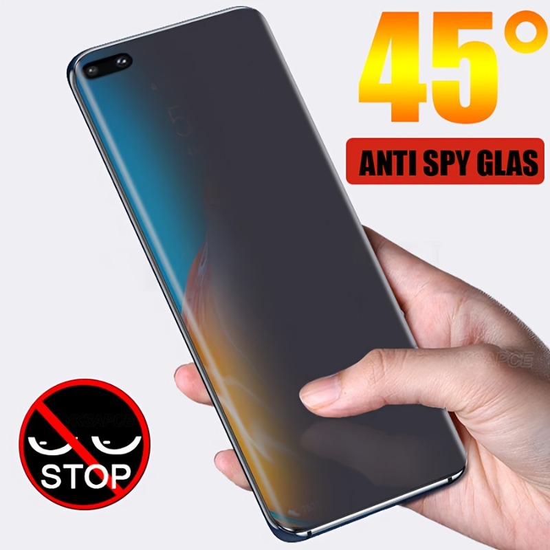 3pcs Anti-Spy กระจกนิรภัยสําหร - Huawei Mate 60 บทวิจารณ์และราคา
