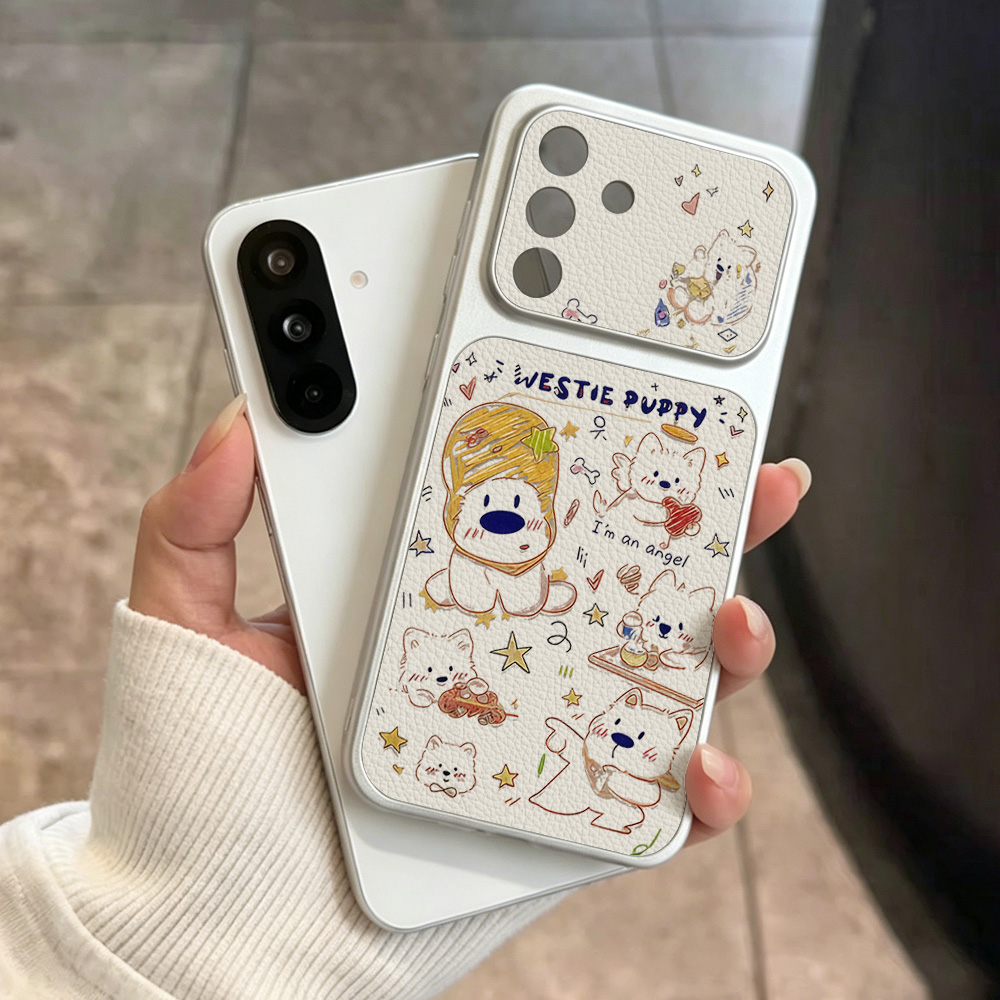 เคสโทรศัพท์ลายการ์ตูนน้องหมาน่ - Phone Cases With Stand บทวิจารณ์และราคา