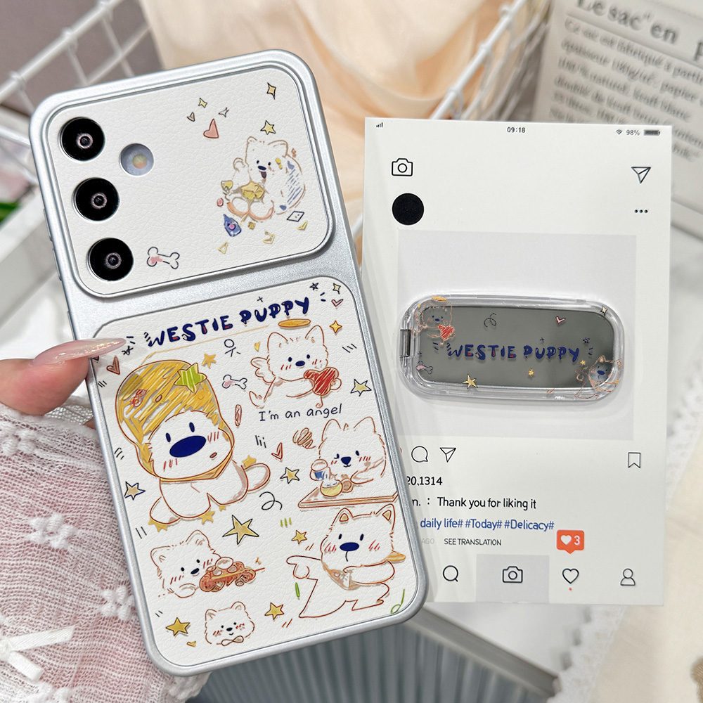 เคสโทรศัพท์ลายการ์ตูนน้องหมาน่ - Phone Cases With Stand บทวิจารณ์และราคา