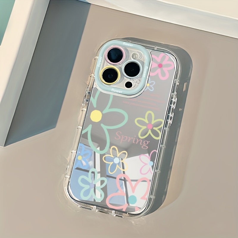 เคสโทรศัพท์ลายดอกไม้สีสันสดใส  - Phone Cases Pinterest บทวิจารณ์และราคา