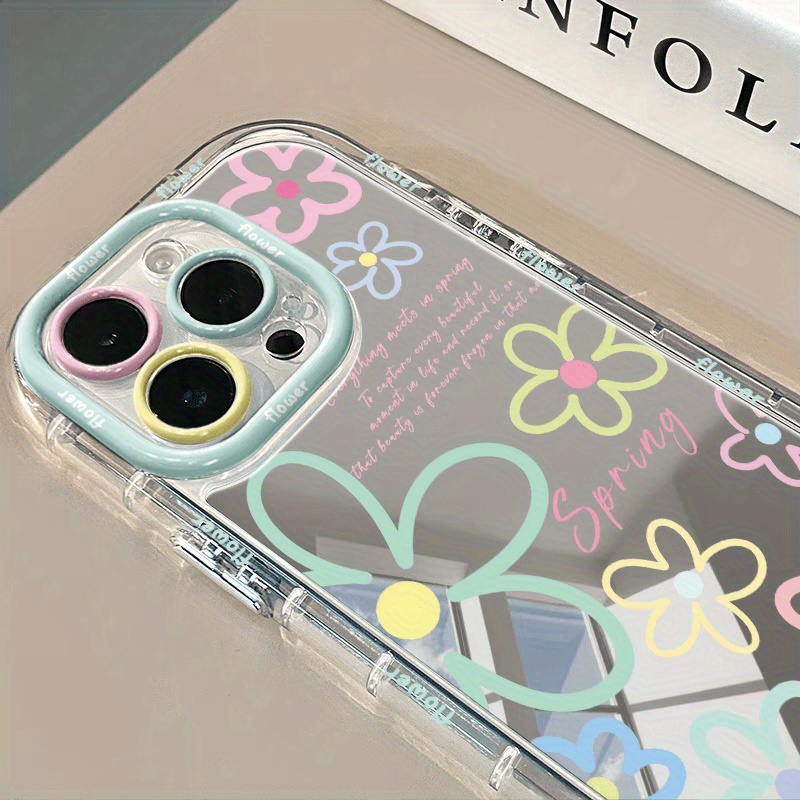 เคสโทรศัพท์ลายดอกไม้สีสันสดใส  - Phone Cases Pinterest บทวิจารณ์และราคา