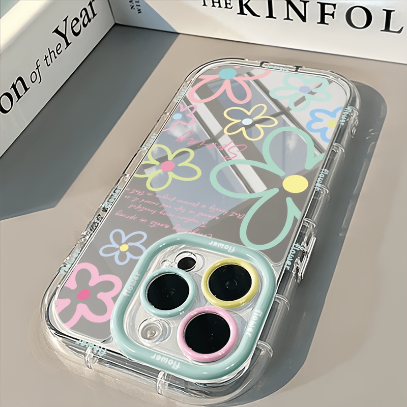 เคสโทรศัพท์ลายดอกไม้สีสันสดใส  - Phone Cases Pinterest บทวิจารณ์และราคา