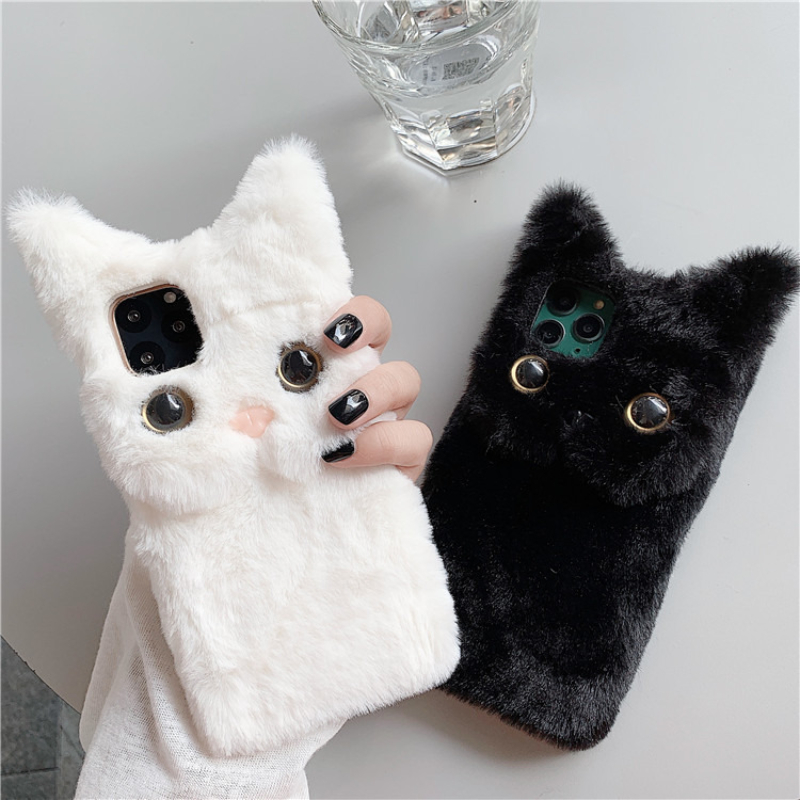 เคสโทรศัพท์ลายการ์ตูนแมวน่ารัก - Phone Cases For Iphone 11 บทวิจารณ์และราคา