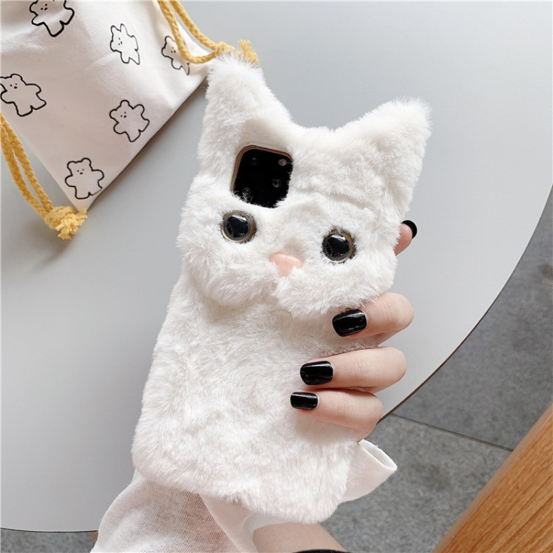 เคสโทรศัพท์ลายการ์ตูนแมวน่ารัก - Phone Cases For Iphone 11 บทวิจารณ์และราคา
