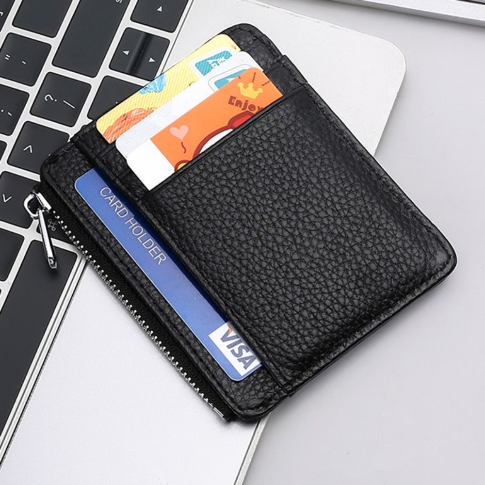 ของแท้หนัง ID ผู้ถือบัตร Candy - Slim Card Slot Case บทวิจารณ์และราคา