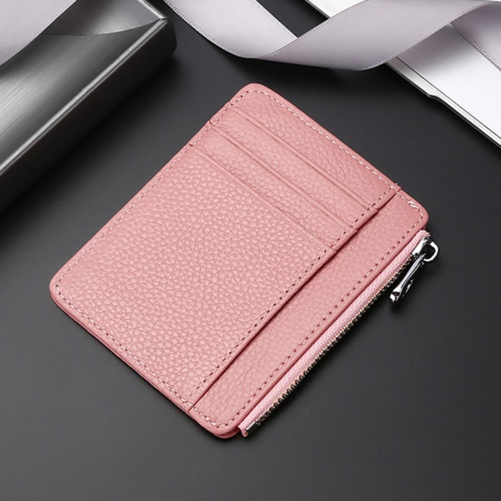 ของแท้หนัง ID ผู้ถือบัตร Candy - Slim Card Slot Case บทวิจารณ์และราคา