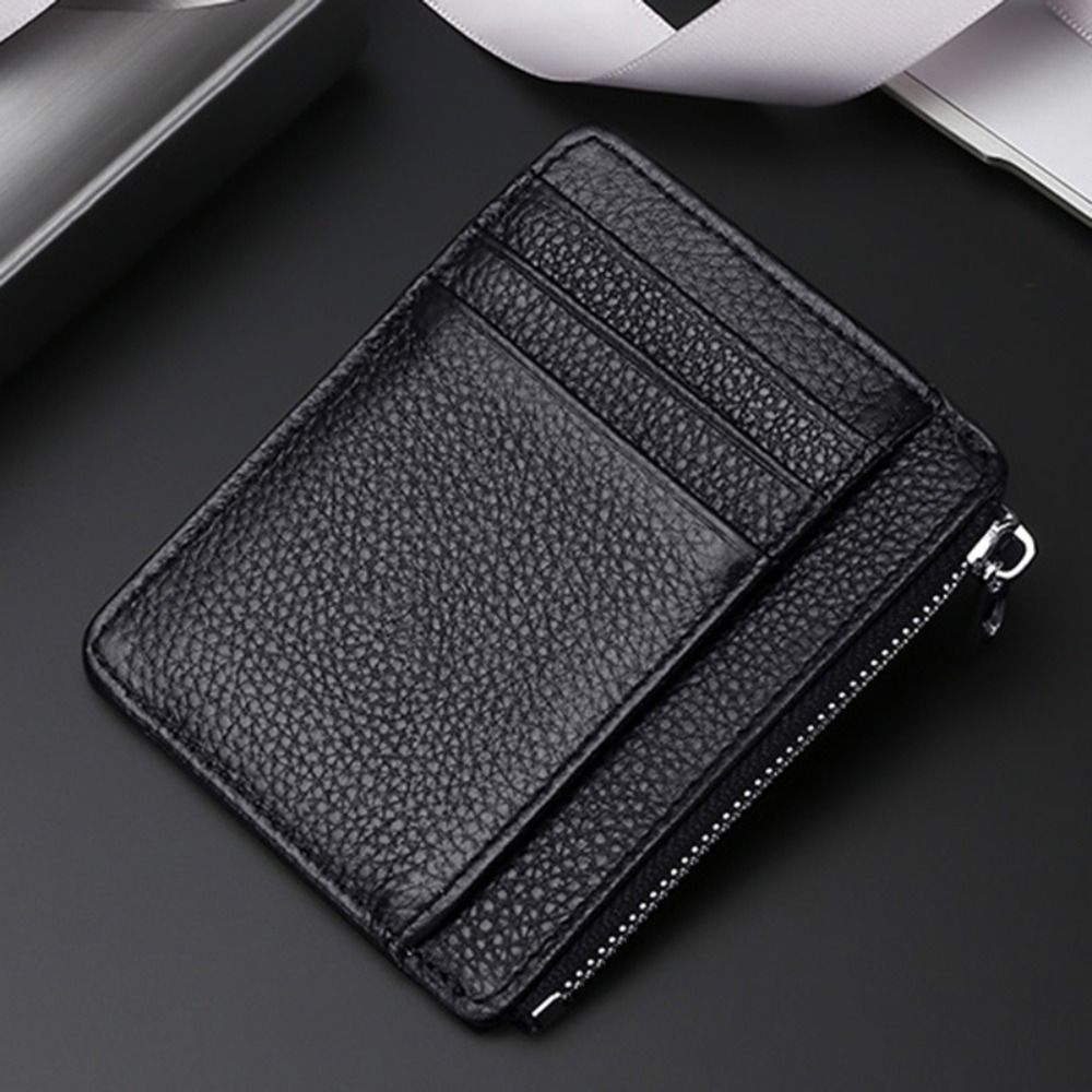 ของแท้หนัง ID ผู้ถือบัตร Candy - Slim Card Slot Case บทวิจารณ์และราคา