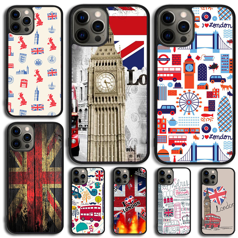 เคสโทรศัพท์ลายรถบัสลอนดอน อังก - Phone Cases London บทวิจารณ์และราคา