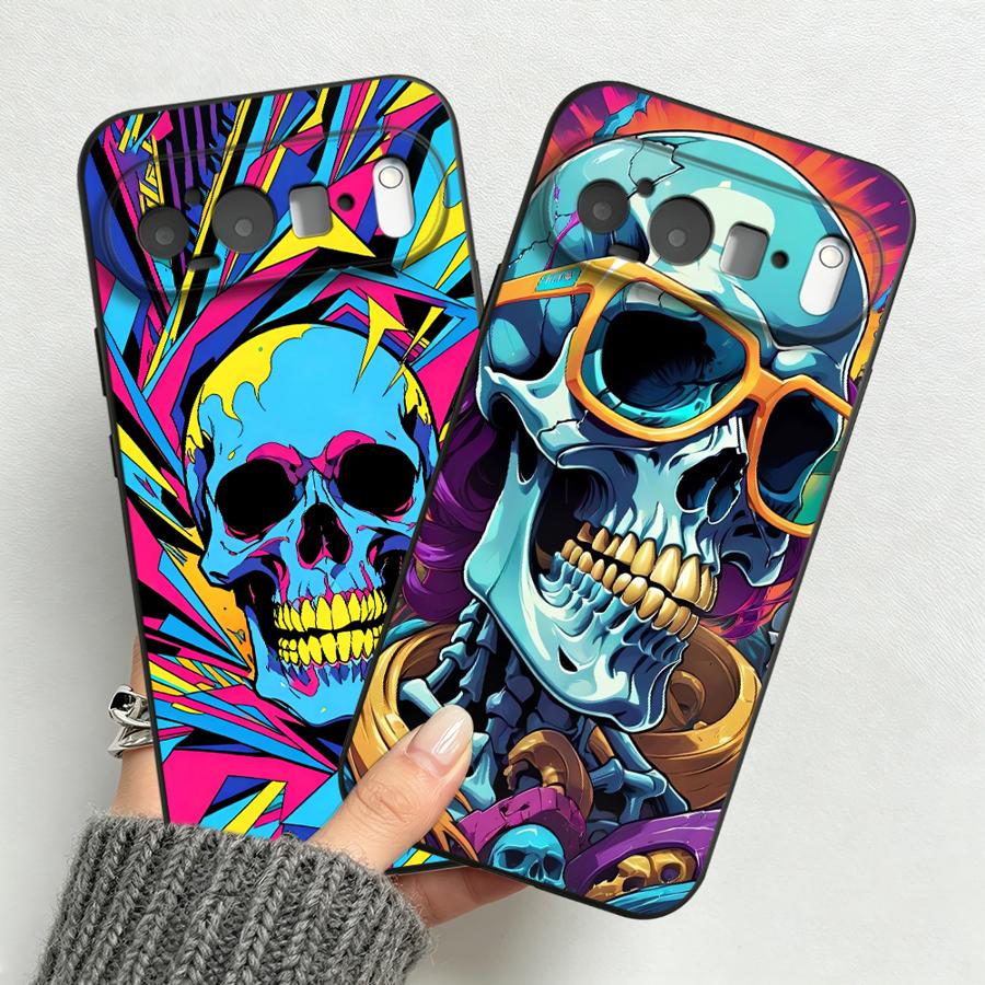เคสโทรศัพท์ลายศีรษะสไตล์นีออนป - Phone Cases Google Pixel 9A บทวิจารณ์และราคา