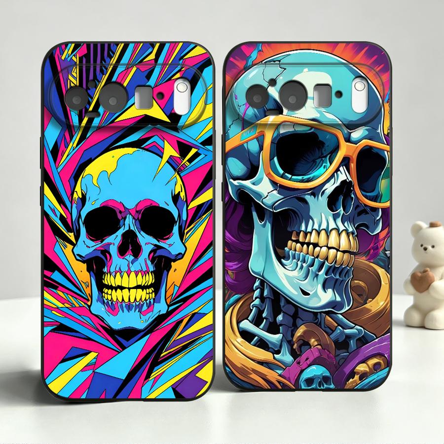 เคสโทรศัพท์ลายศีรษะสไตล์นีออนป - Phone Cases Google Pixel 9A บทวิจารณ์และราคา