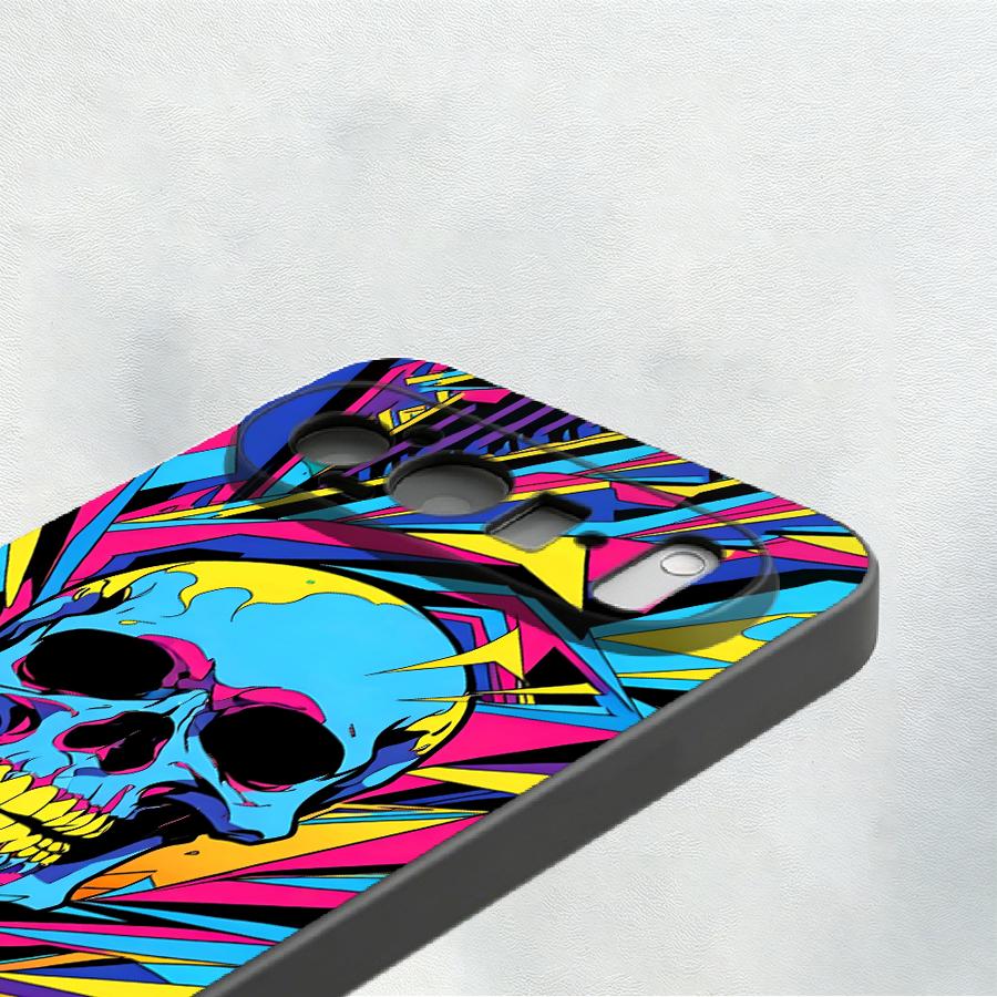 เคสโทรศัพท์ลายศีรษะสไตล์นีออนป - Phone Cases Google Pixel 9A บทวิจารณ์และราคา
