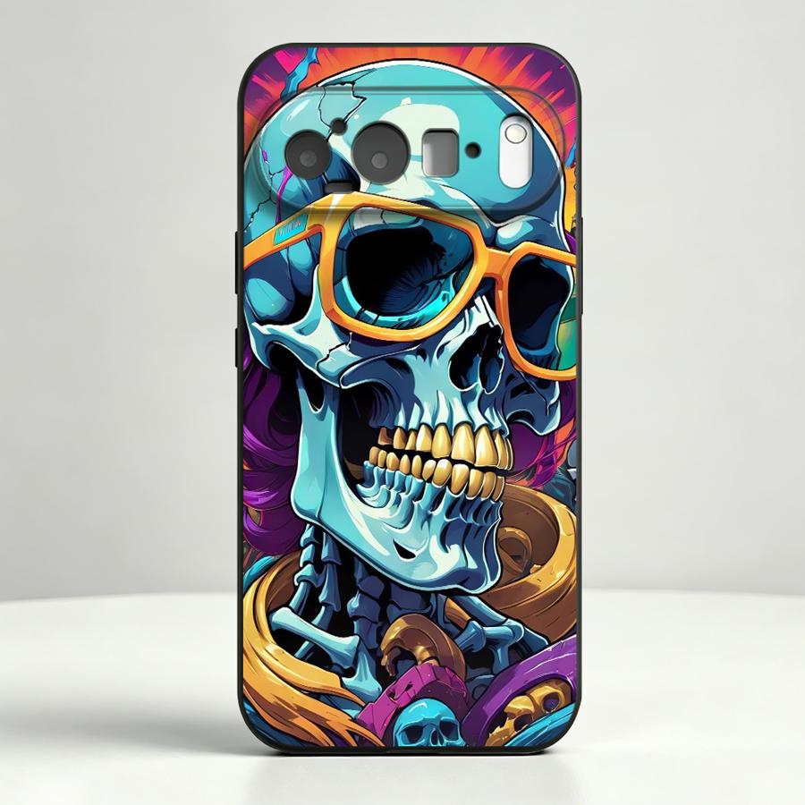 เคสโทรศัพท์ลายศีรษะสไตล์นีออนป - Phone Cases Google Pixel 9A บทวิจารณ์และราคา
