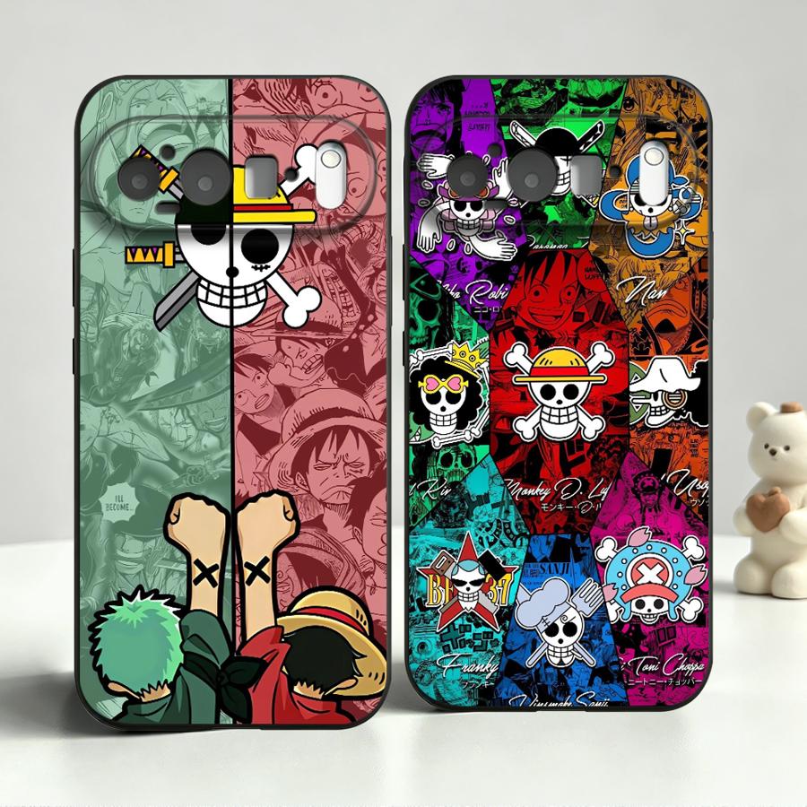 อะนิเมะวันพีซ ฟันดาเคสโทรศัพท์ - Phone Cases Google Pixel 9A บทวิจารณ์และราคา