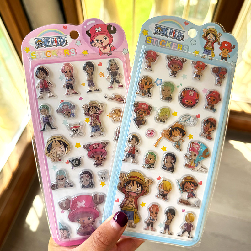 สติกเกอร์วันพีซลายการ์ตูนลูฟี่ - Phone Cases Japanese บทวิจารณ์และราคา