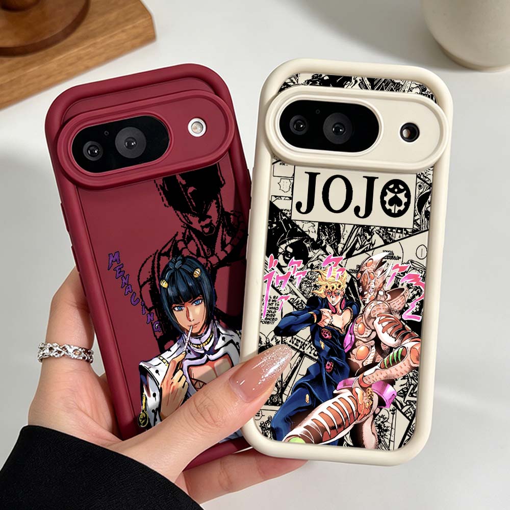JOJO เคสโทรศัพท์สุดหล่อสำหรับก - Phone Cases Google Pixel 9A บทวิจารณ์และราคา