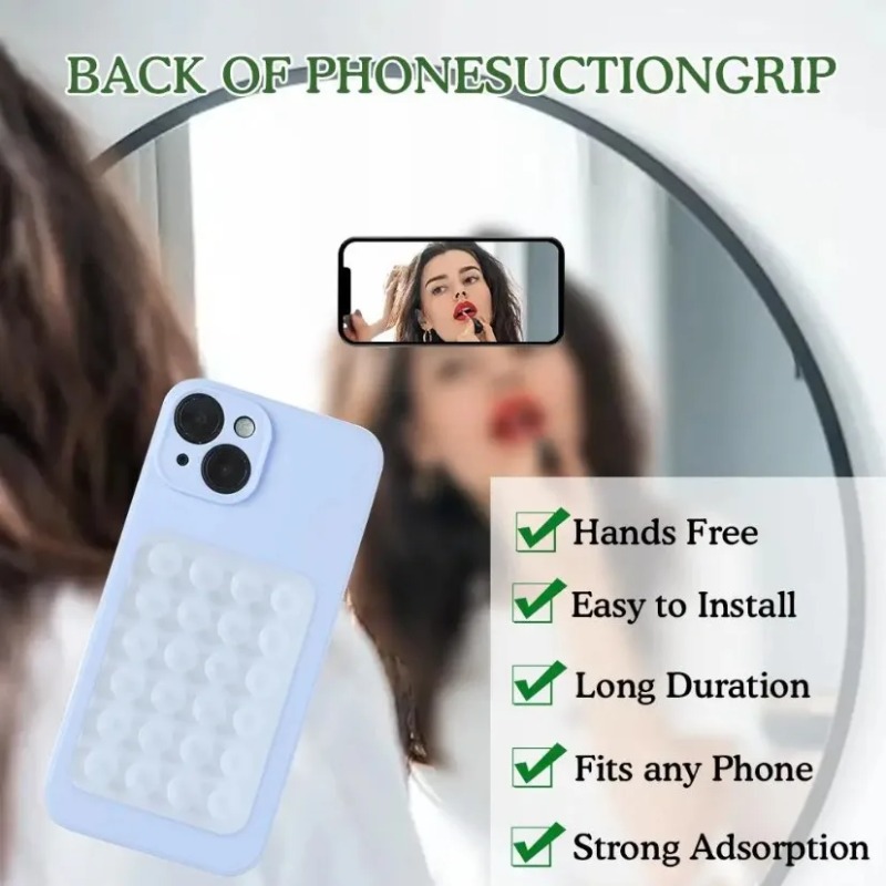 แผ่นยึดโทรศัพท์ซิลิโคนแบบสุญญา - Phone Cases With Stand บทวิจารณ์และราคา